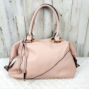 Mellow World Vegan Sam Satchel Bag Misty Rose